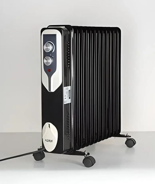 Масляний обігрівач Zilan Floria ZLN 3673 - 13 секцій, 2500 Вт, термостат 3673 фото