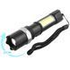 Ліхтар Police 8626C-XPE+COB, ЗУ microUSB, 1х18650, zoom 5864 фото 2