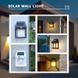 Фонарь уличный кемпинговый 888-30W вольфрамовая лампа, Motion Sensor, 1x14500, солнечная панель, ЗУ Type-C 9364 фото 9