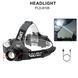 Налобний ліхтар 8105 WHITE LASER LED PM10-TG, акумуляторний, 2x18650, USB Type-C, з функцією zoom 10773 фото 4
