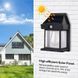 Фонарь уличный кемпинговый 888-30W вольфрамовая лампа, Motion Sensor, 1x14500, солнечная панель, ЗУ Type-C 9364 фото 7