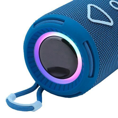 Bluetooth-колонка TG656, з функцією speakerphone, радіо, blue 9972 фото