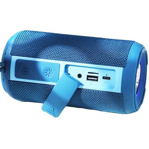 Bluetooth-колонка TG656, з функцією speakerphone, радіо, blue 9972 фото