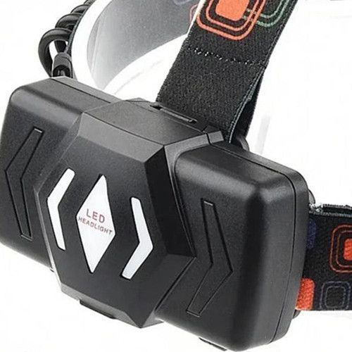 Ліхтар налобний BL-A19-GT200+COB, 2x18650, zoom, ЗП microUSB 8979 фото