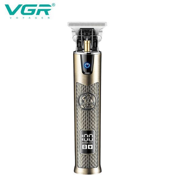 Триммер для стрижки волос VGR V-983 Professional, 4 насадки, LED Display 10542 фото