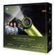 Акумуляторна машинка для стрижки VGR V-001 GREEN, 10 насадок, 9000 RPM, 4600 mAh, LED дисплей та підсвічування 11542 фото 2