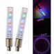 Велозолотник YX-FG192/820, Ultra brite, 3 цвета, 5 LED, управление кнопкой, 5 режимов, 3xAG10 5609 фото 4