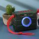 Bluetooth колонка TG311 з RGB підсвічуванням, FM-радіо та speakerphone, 12 Вт, Green 8575 фото 2