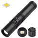 Фонарь S2304 White Laser LED, аккумулятор/AAA, Power Bank, Type-C, Zoom 9112 фото 7