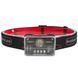Ліхтар налобний M-006-XPG+8SMD+4SMD(white+red+ green+blue+UV), Motion Sensor 9905 фото 1