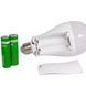Светодиодная LED лампа с аккумулятором E05L, 2x18650, крюк, ЗУ Type-C 10886 фото 6