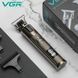 Триммер для стрижки волос VGR V-983 Professional, 4 насадки, LED Display 10542 фото 6
