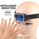 Ліхтар налобний M-006-XPG+8SMD+4SMD(white+red+ green+blue+UV), Motion Sensor 9905 фото 3
