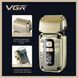VGR V-642: Триммер, шейвер и машинка для стрижки 3 в 1, беспроводной, LED дисплей 9034 фото 6