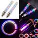 Велозолотник YX-FG192/820, Ultra brite, 3 цвета, 5 LED, управление кнопкой, 5 режимов, 3xAG10 5609 фото 1