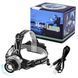 Фонарь налобный Police W002-XPE, Motion Sensor, 2x18650, zoom, ЗУ USB 5129 фото 1