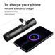 Фонарь S2304 White Laser LED, аккумулятор/AAA, Power Bank, Type-C, Zoom 9112 фото 4