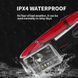 Ліхтар налобний M-006-XPG+8SMD+4SMD(white+red+ green+blue+UV), Motion Sensor 9905 фото 2