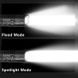 Фонарь S2304 White Laser LED, аккумулятор/AAA, Power Bank, Type-C, Zoom 9112 фото 2