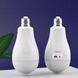 Светодиодная LED лампа с аккумулятором E05L, 2x18650, крюк, ЗУ Type-C 10886 фото 5