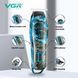 Тример VGR V‑923, акумуляторний, 3 насадки, LED дисплей, борода, вуса, віскі, USB зарядка 9109 фото 3
