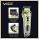 VGR V-642: Триммер, шейвер и машинка для стрижки 3 в 1, беспроводной, LED дисплей 9034 фото 8