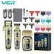 VGR V-642: Триммер, шейвер и машинка для стрижки 3 в 1, беспроводной, LED дисплей 9034 фото 1