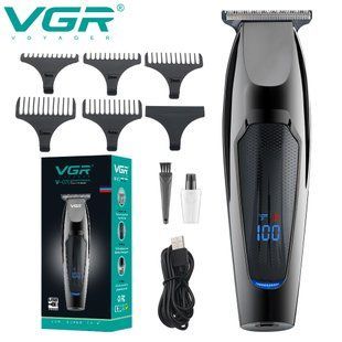 Триммер VGR V-070, 5 насадок, LED display 11301 фото