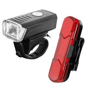 Велофонарь BSK-HY027-XPG, STOP-5SMD(red), Li-Ion аккум., ЗУ microUSB 9199 фото