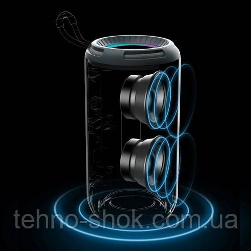 Bluetooth-колонка TG656, c функцией speakerphone, радио, black 9968 фото