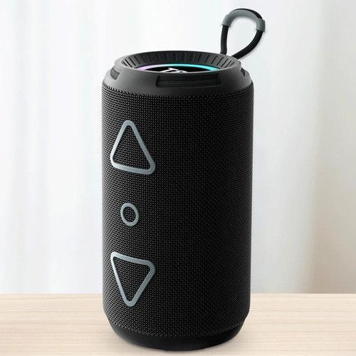 Bluetooth-колонка TG656, c функцией speakerphone, радио, black 9968 фото