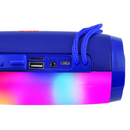 Bluetooth колонка TG157 з FM-радіо та speakerphone, 8 Вт, Blue 7853 фото