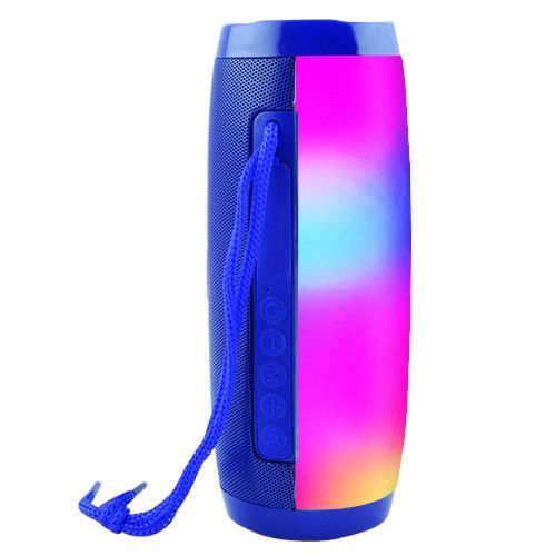 Bluetooth колонка TG157 з FM-радіо та speakerphone, 8 Вт, Blue 7853 фото
