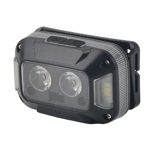 Налобний ліхтар WH-0218-XPG (white+yellow+red), з датчиком руху, акумуляторний, USB Type-C 10811 фото