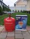 Комплект газовый кемпинговый баллон Intertool 8л горелка обогреватель ORGAZ SOBA SB-600 5227-1 фото 2