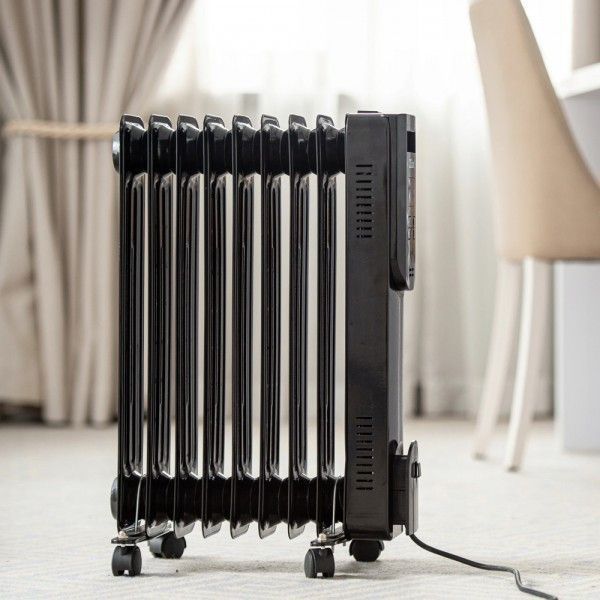 Масляний обігрівач Zilan ZLN3031 - 2000 Вт, LED-дисплей, термостат, дистанційне керування 3031 фото