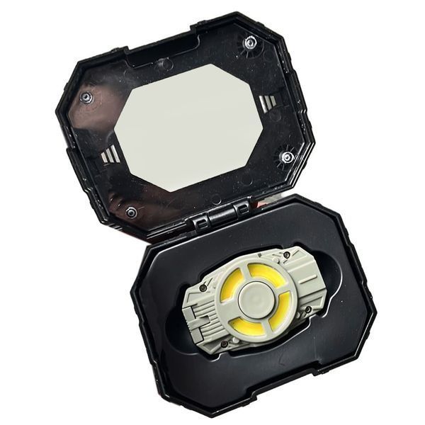 Ліхтар MULTIFUNCTIONAL D73-1-COB, Li-Ion акумулятора., індикація заряду, запальничка, ЗУ Type-C 10610 фото