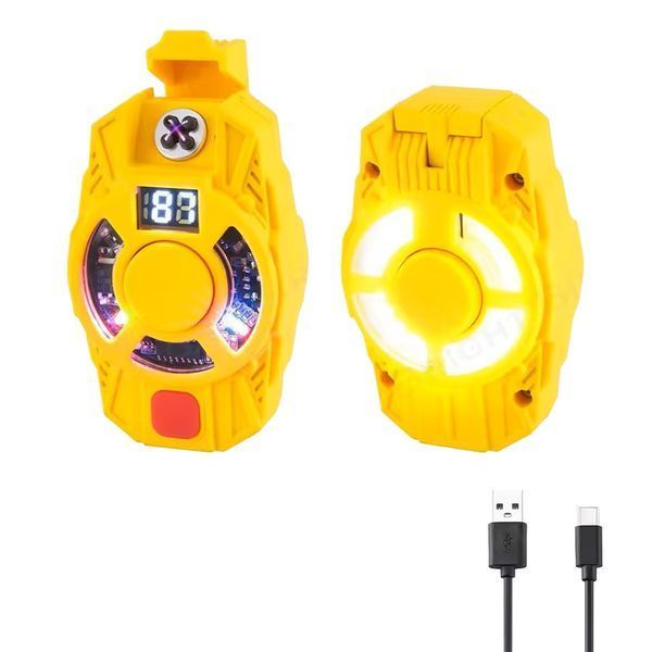 Ліхтар MULTIFUNCTIONAL D73-1-COB, Li-Ion акумулятора., індикація заряду, запальничка, ЗУ Type-C 10610 фото