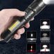 Фонарь COB18 White Laser LED + COB, аккумулятор, Power Bank, магнит, Type-C, Zoom 10778 фото 7