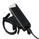 Велоліхтар BSK-HY027-XPG, STOP-5SMD(red), Li-Ion акумулятор, ЗУ microUSB 9199 фото 2