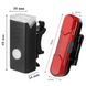 Велоліхтар BSK-HY027-XPG, STOP-5SMD(red), Li-Ion акумулятор, ЗУ microUSB 9199 фото 5