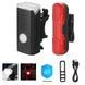 Велоліхтар BSK-HY027-XPG, STOP-5SMD(red), Li-Ion акумулятор, ЗУ microUSB 9199 фото 6