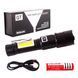 Фонарь COB18 White Laser LED + COB, аккумулятор, Power Bank, магнит, Type-C, Zoom 10778 фото 8