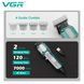 Тример VGR V‑900 BLACK, 4 насадки, 7000 об/хв, LED дисплей, акумуляторний, USB заряджання 9102 фото 3