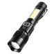 Фонарь COB18 White Laser LED + COB, аккумулятор, Power Bank, магнит, Type-C, Zoom 10778 фото 1