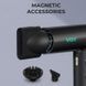 Фен професійний VGR V-401 BLACK, 3 насадки, 40 швидкостей та температур, 70000&ndash;110000 об/хв 11177 фото 2