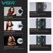 Фен професійний VGR V-401 BLACK, 3 насадки, 40 швидкостей та температур, 70000&ndash;110000 об/хв 11177 фото 5