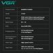 Комплект для стрижки VGR V-640 BLACK 2 в 1 &mdash; триммер и машинка с LED дисплеем и 6 насадками 9033 фото 7