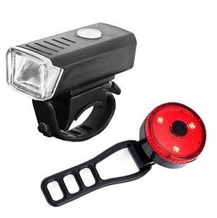 Велофонарь BSK-1133-XPG, STOP-3SMD(red), Li-Ion аккум., ЗУ microUSB 9198 фото