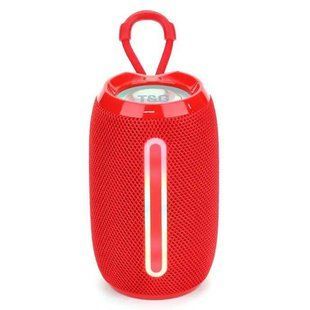 Bluetooth-колонка TG653, з функцією speakerphone, радіо, red 9959 фото